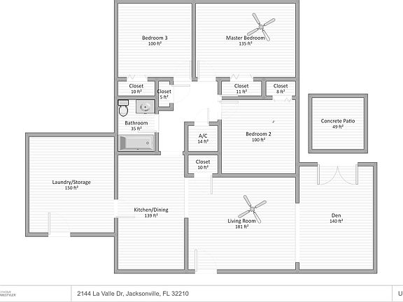2nd image of 2144 La Valle Dr