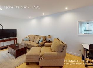 1115 12th St NW APT 105, Washington, DC