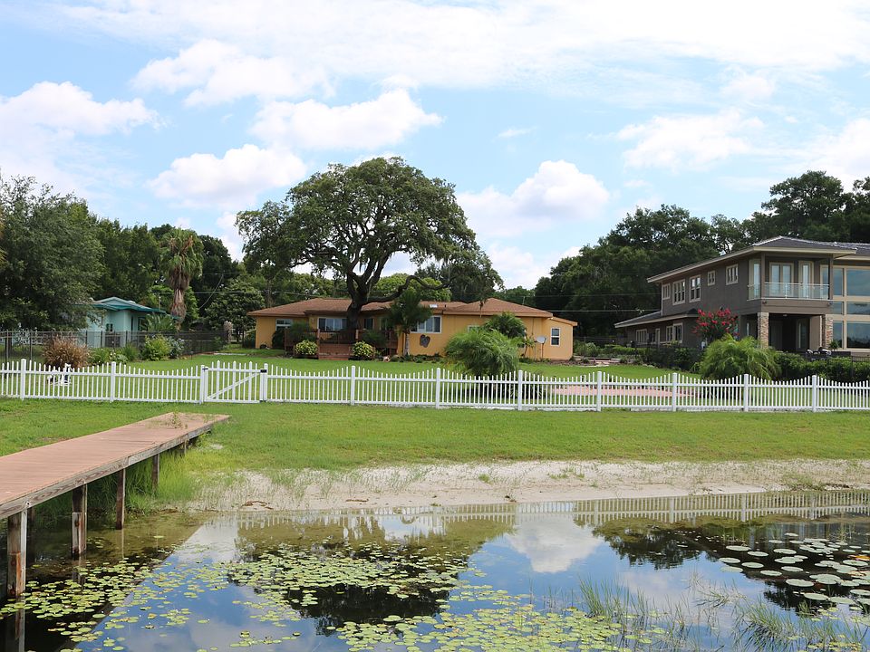 Rear view from Lake Dock
