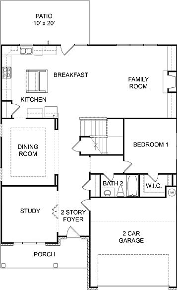 Lawson First Floor