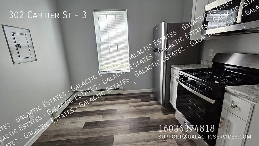1st Fl Private Entrance 1 bed 1 bath Renovated Apartment — Photo 2