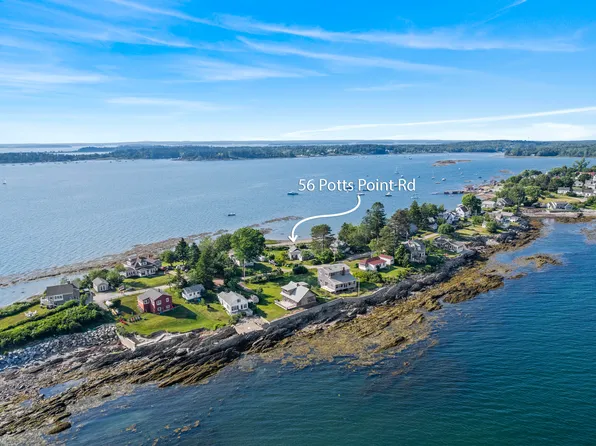 56 Pott's Point Road, Harpswell, ME 04079