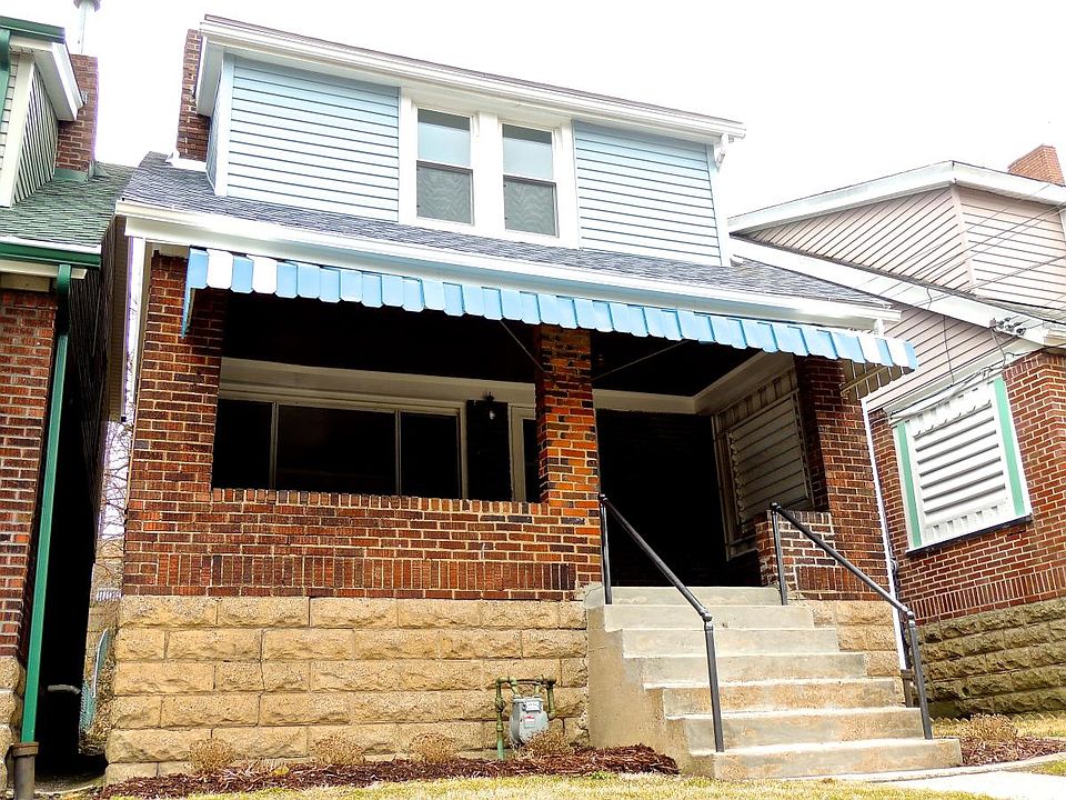 Front view of house