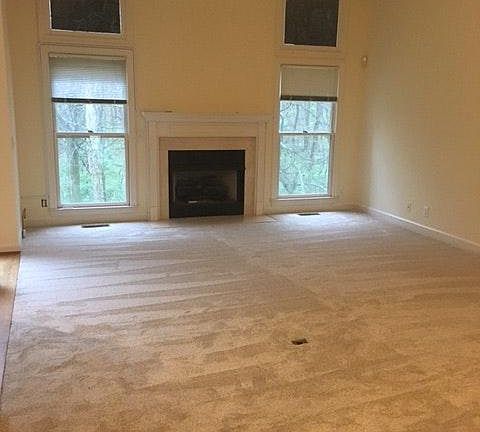 Large open concept family room
