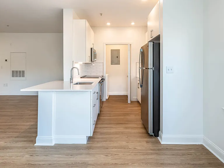 Kitchen with Stainless Steel Appliances