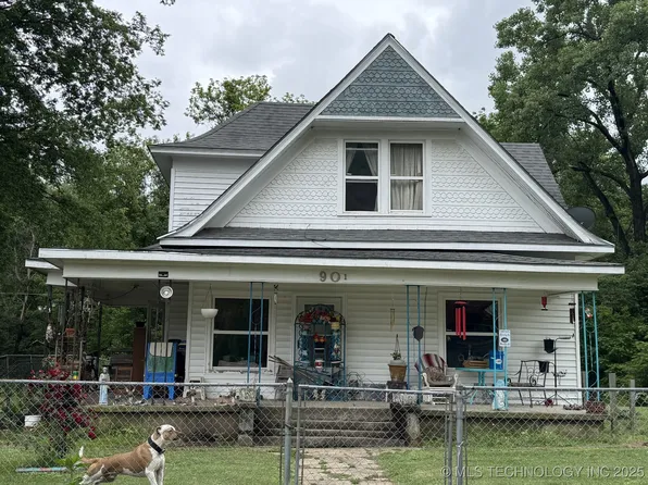 901 Fremont St, Muskogee, OK 74401