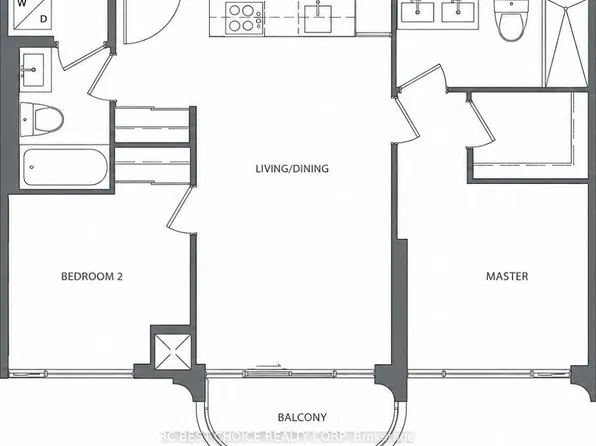 322 Dupont St #503, Toronto, ON M5R 0E3