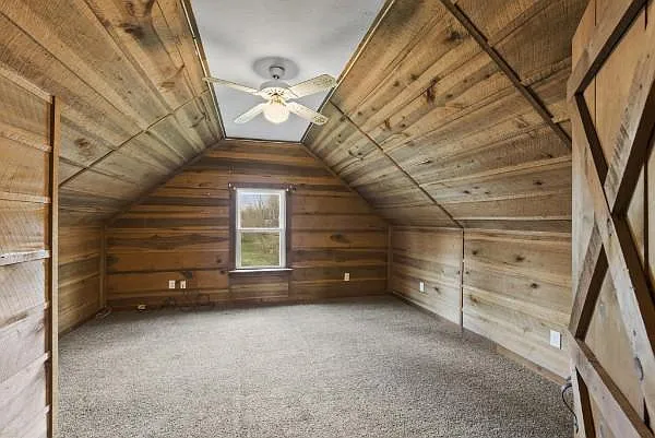 Residential side; bedroom