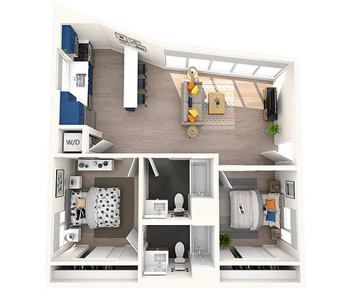 Floor plan C