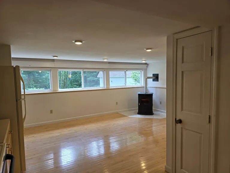 Spacious living area