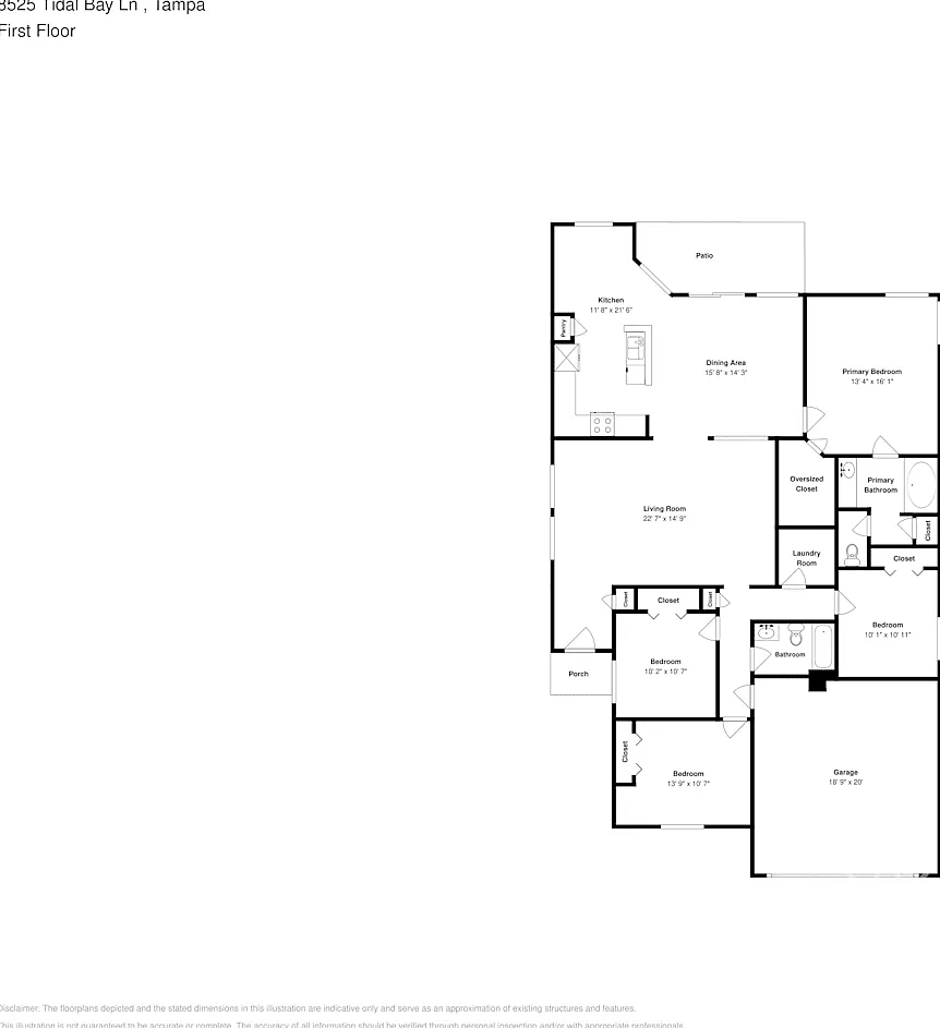 8525 Tidal Bay Ln Tampa, FL 33635 — Photo 2