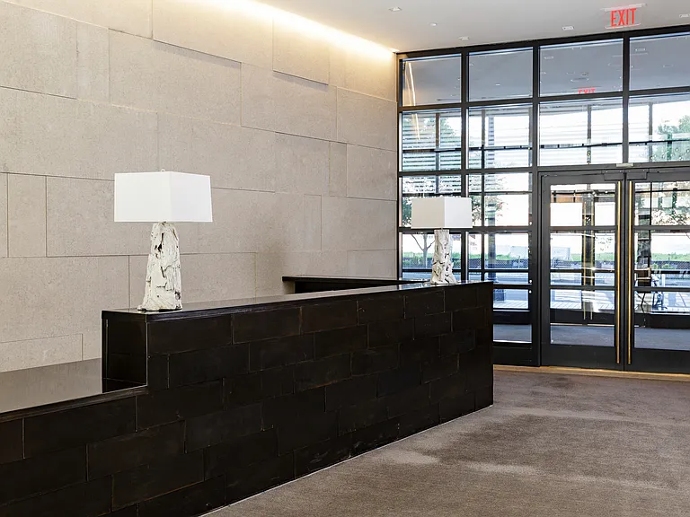 Concierge service offers plenty of additional service and amenities
