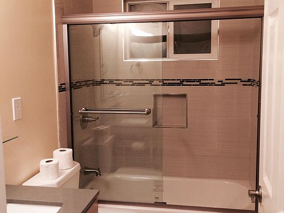 Remodeled bathroom