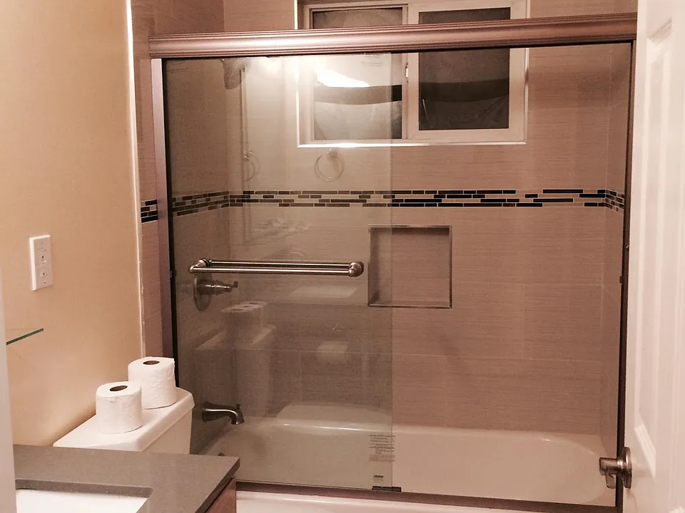 Remodeled bathroom