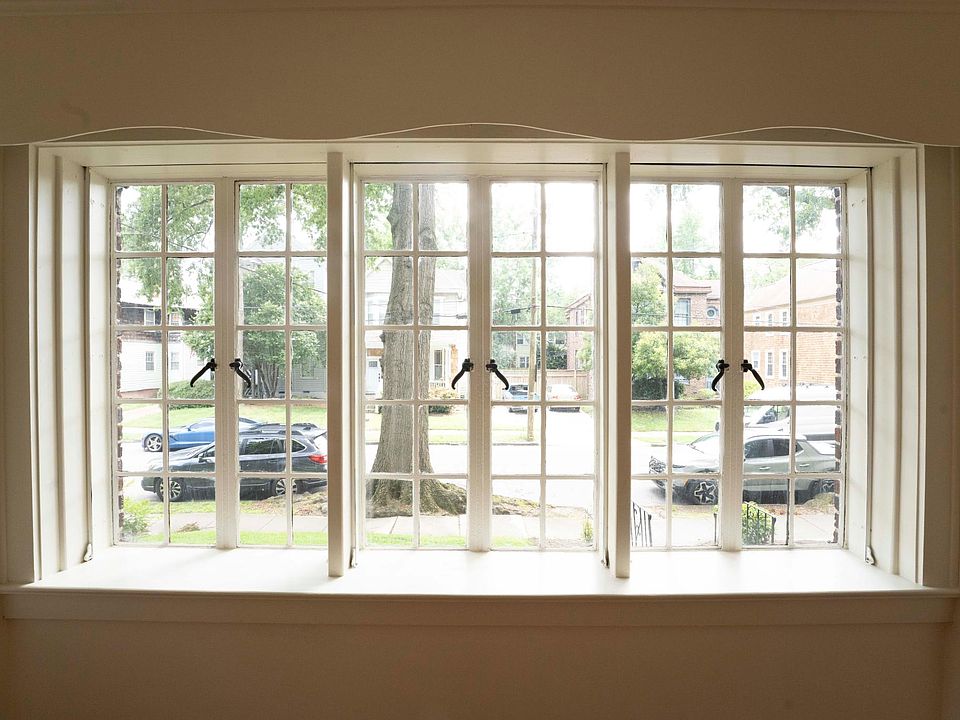 Large living room windows
