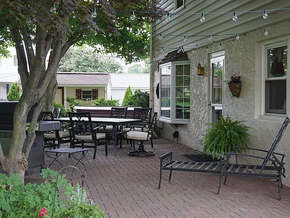  Back Patio with Hot Tub