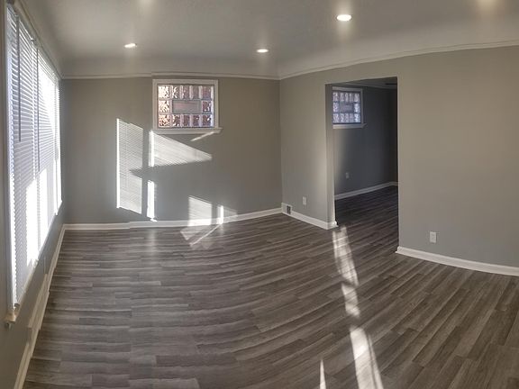Living room Wide View
