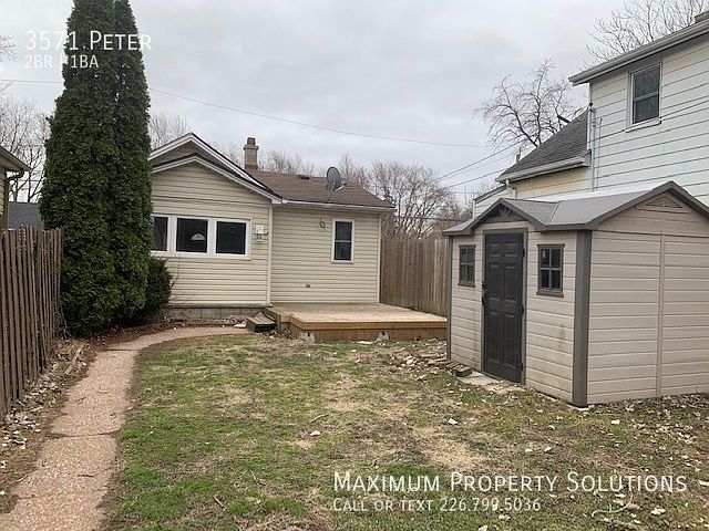 1st image of 3571 Peter St