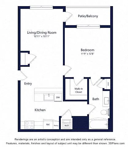 Floor plan A1