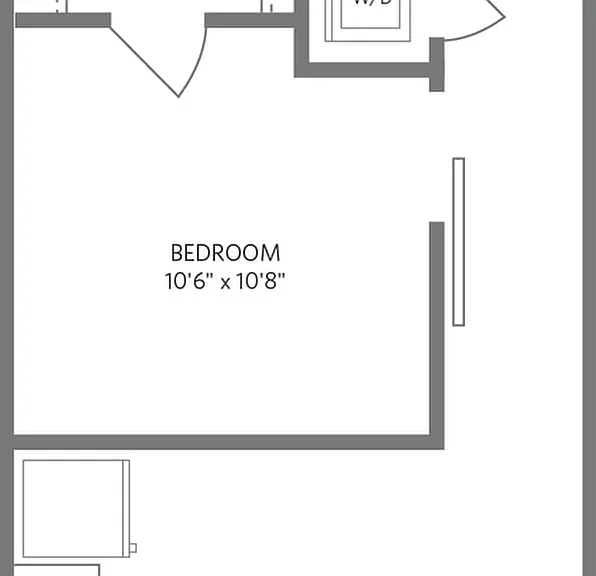A19 - One Bedroom A19 - One Bedroom