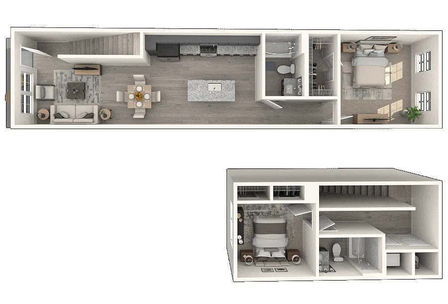 Floor plan B1