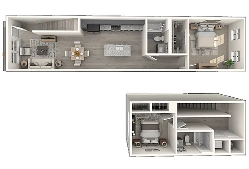 Floor plan B1