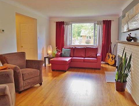 Main floor living room