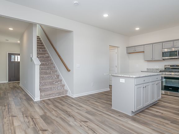 The Harrison by Stone Martin Builders