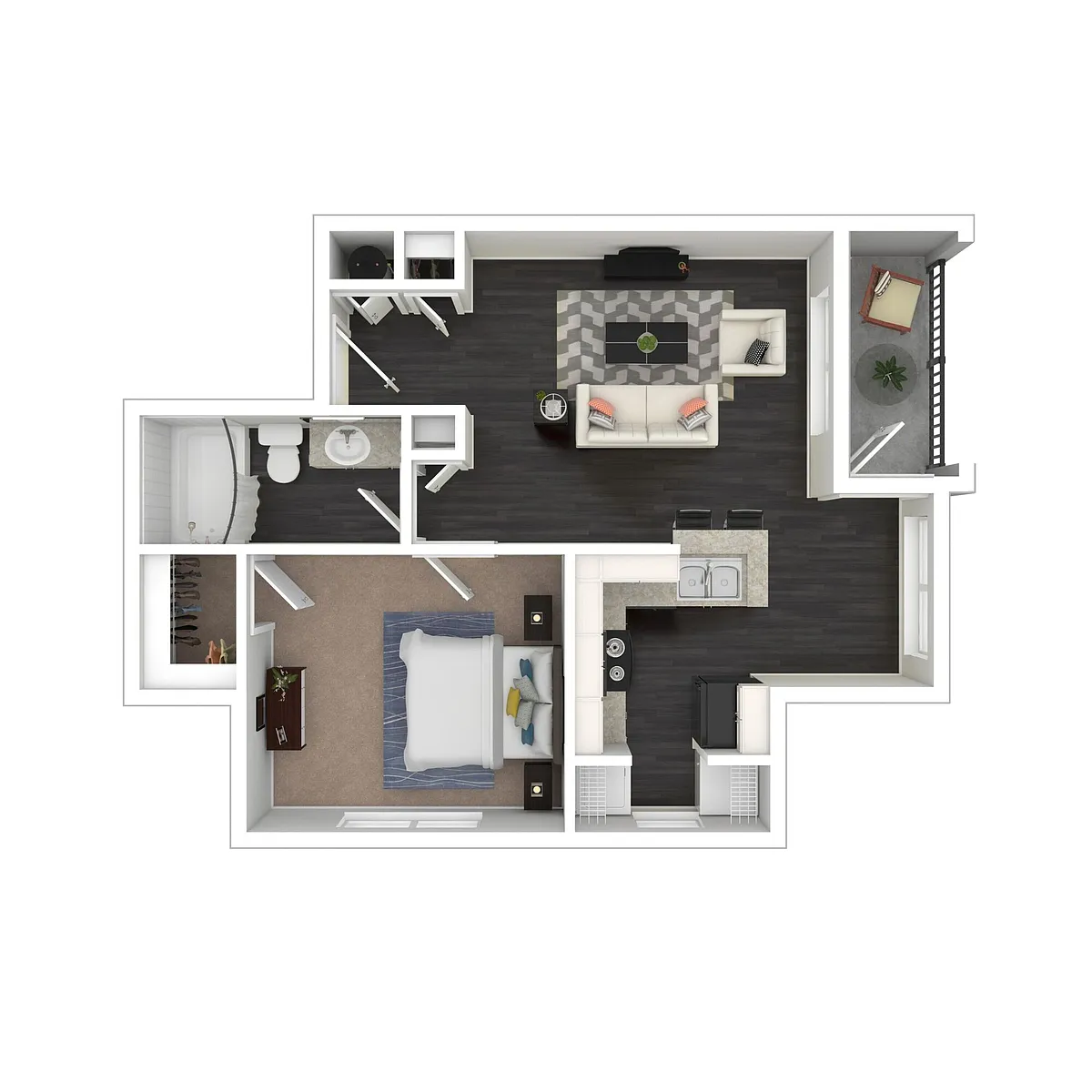 Floor plan Chelsea