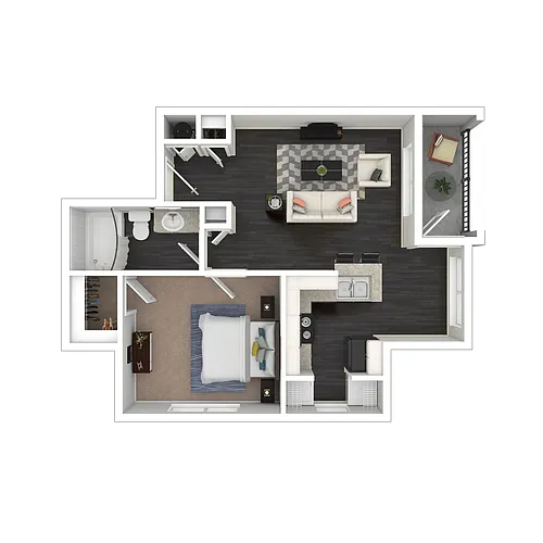 Floor plan Chelsea