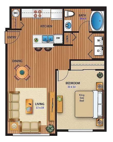 Floor plan Malbec