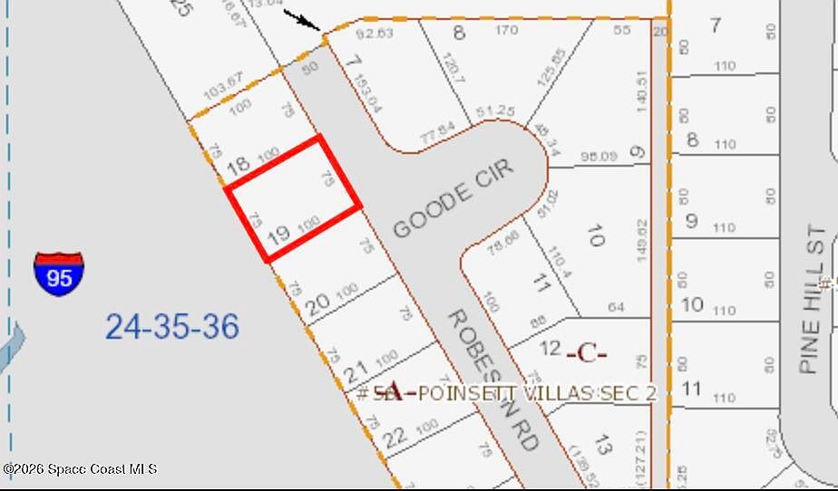1st image of 0 Robeson Rd Lot 19