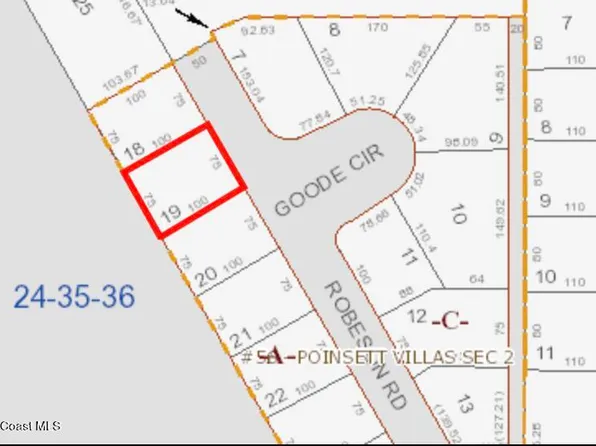 0 Robeson Rd Lot 19, Cocoa, FL 32926