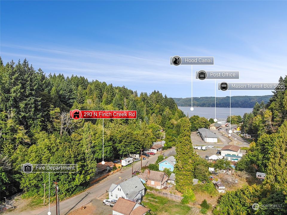 290 N Finch Creek Road, Hoodsport, WA 98548 Zillow