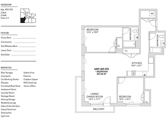 2nd image of 38-38 32nd St #516
