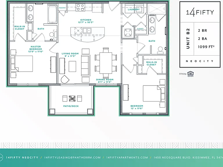14Fifty-Floorplans-Web_Unit-B2 14Fifty-Floorplans-Web_Unit-B2