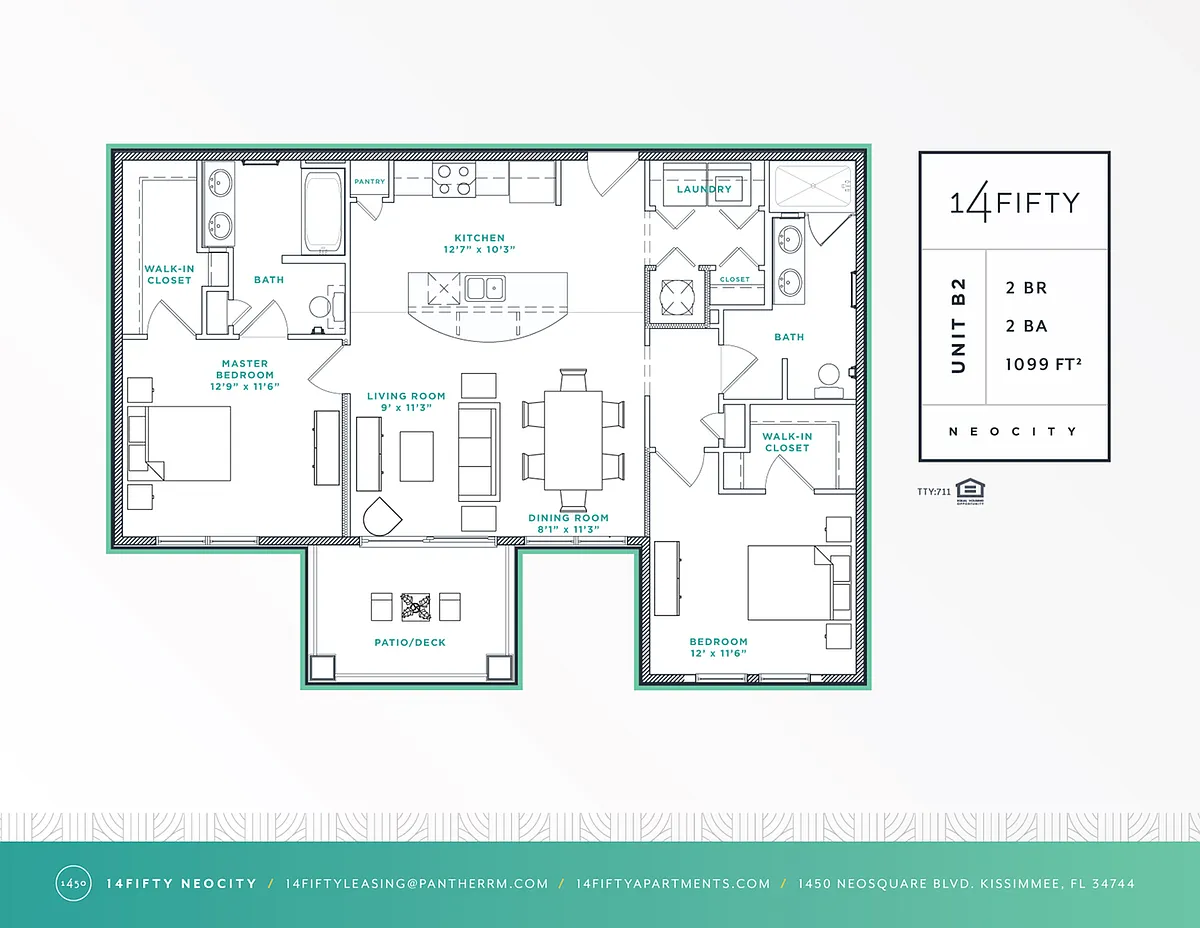 Floor plan B2