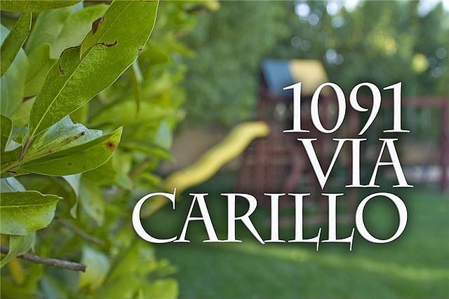 1st image of 1091 Via Carillo