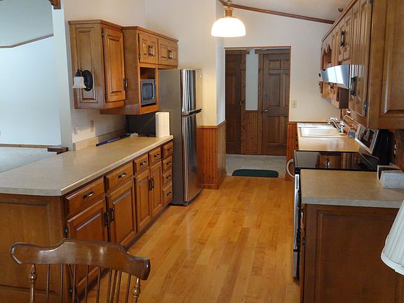 Kitchen towards front door