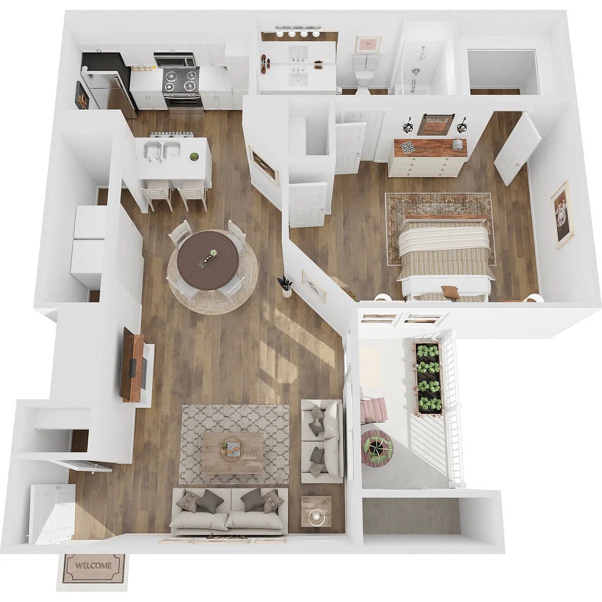 Floor plan A2