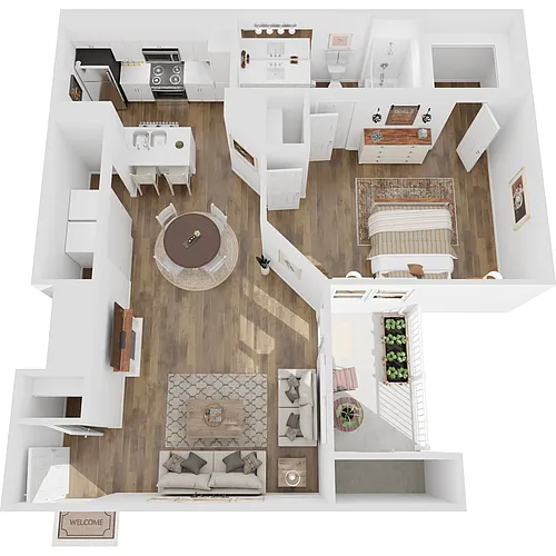 Floor plan A2