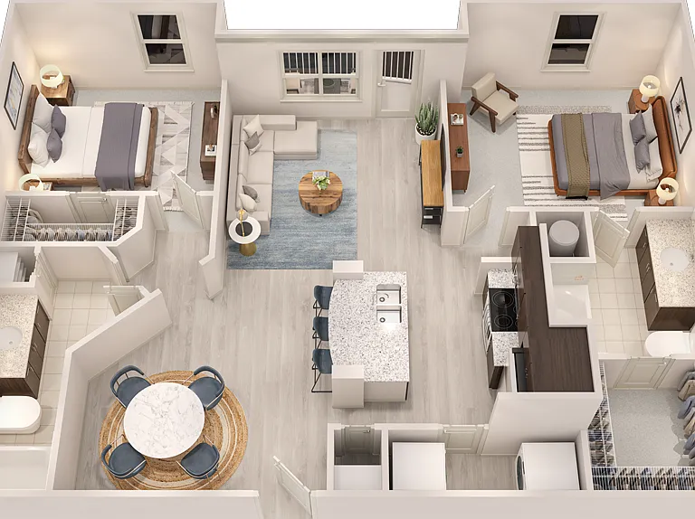 The Alexander at the District Apartments — Photo 53