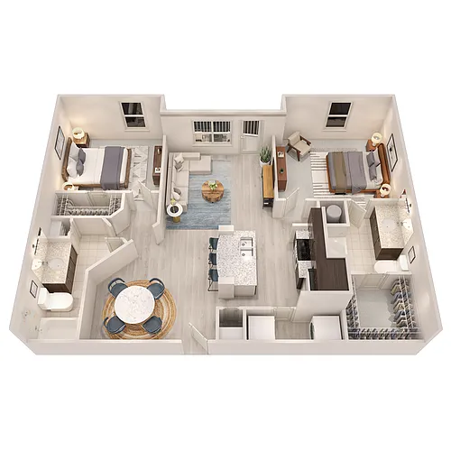 Floor plan Bromley