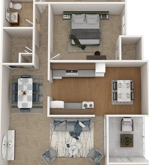 Skylark Pointe Apartment Homes — Photo 39