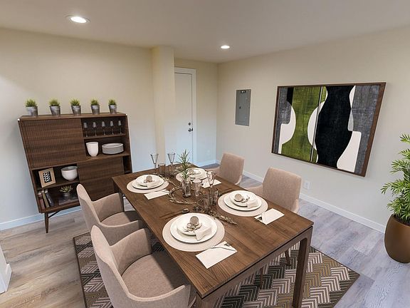 Optionally furnished common areas! Common areas can come beautifully furnished by our in-house design team for an additional fee.