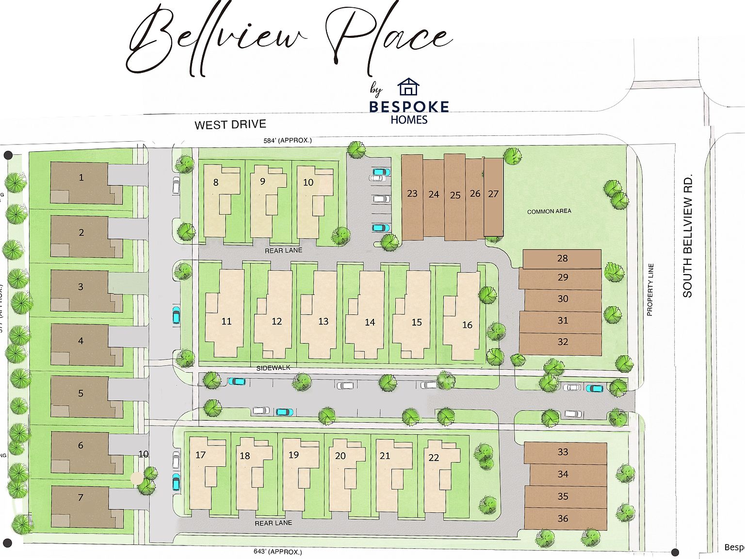 Bellview Place by Bespoke Homes in Rogers AR Zillow
