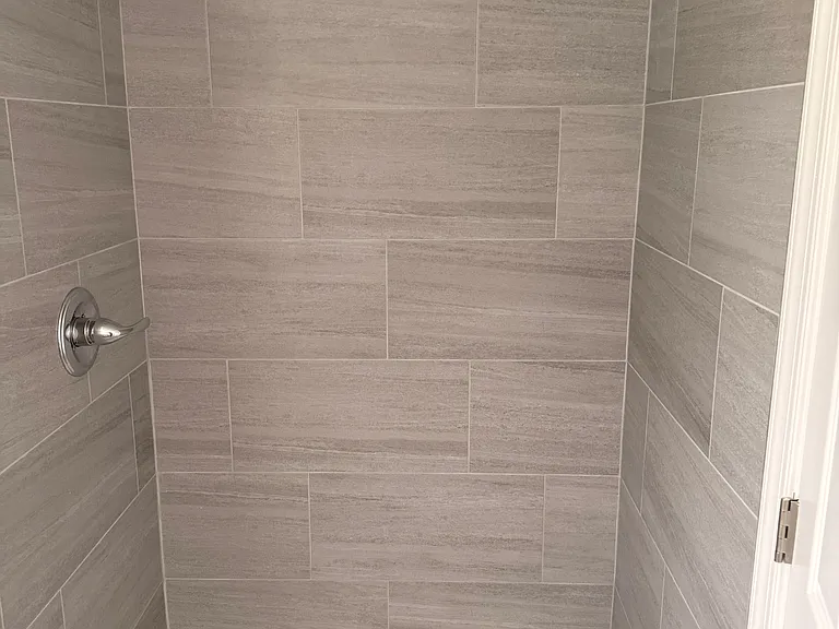 Basement bathroom