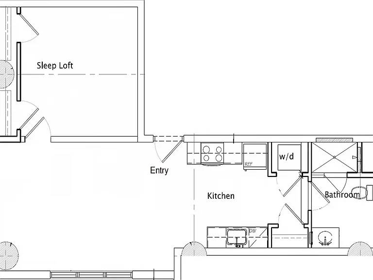 E5 - 1 Bed E5 - 1 Bed