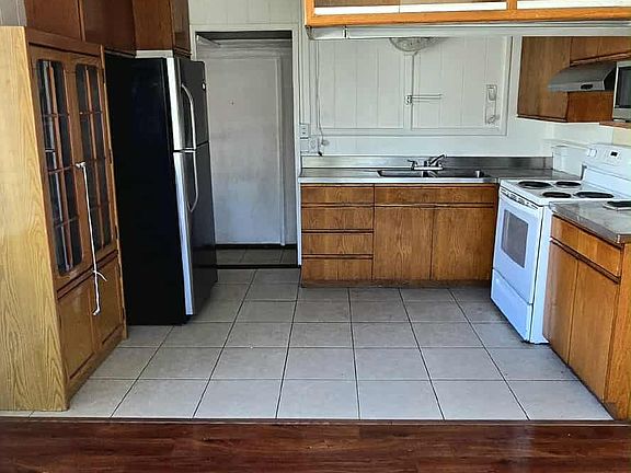 Living Room and Kitchen
