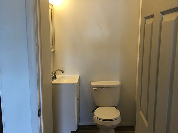 Remodeled half bathroom